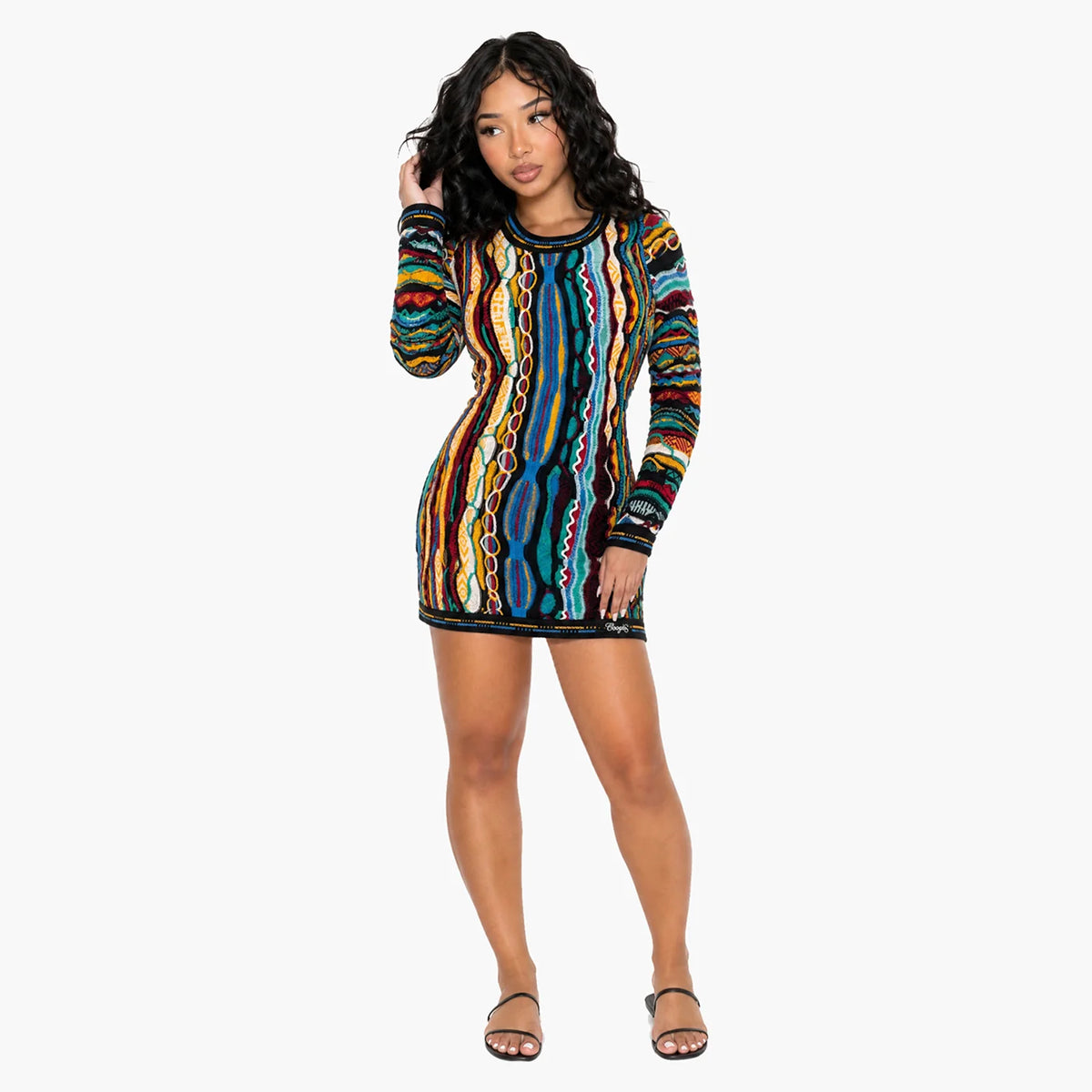 Coogi Los Angeles Sweater Dress