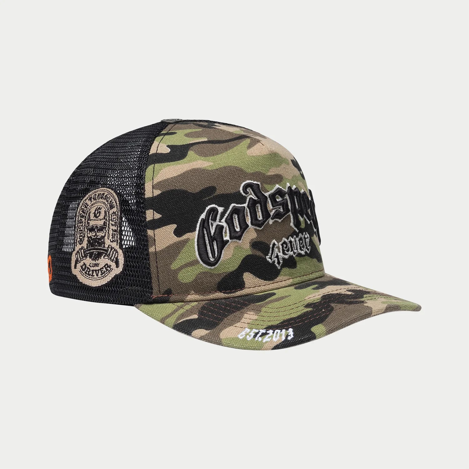 Godspeed GS Forever Trucker Hat (Camo)