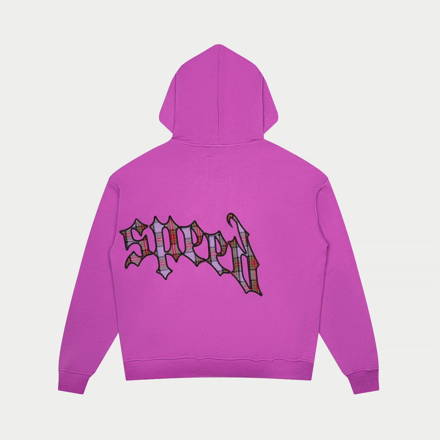 Godspeed OG Logo Sweatsuit (Pink Plaid) - Blue Jeans