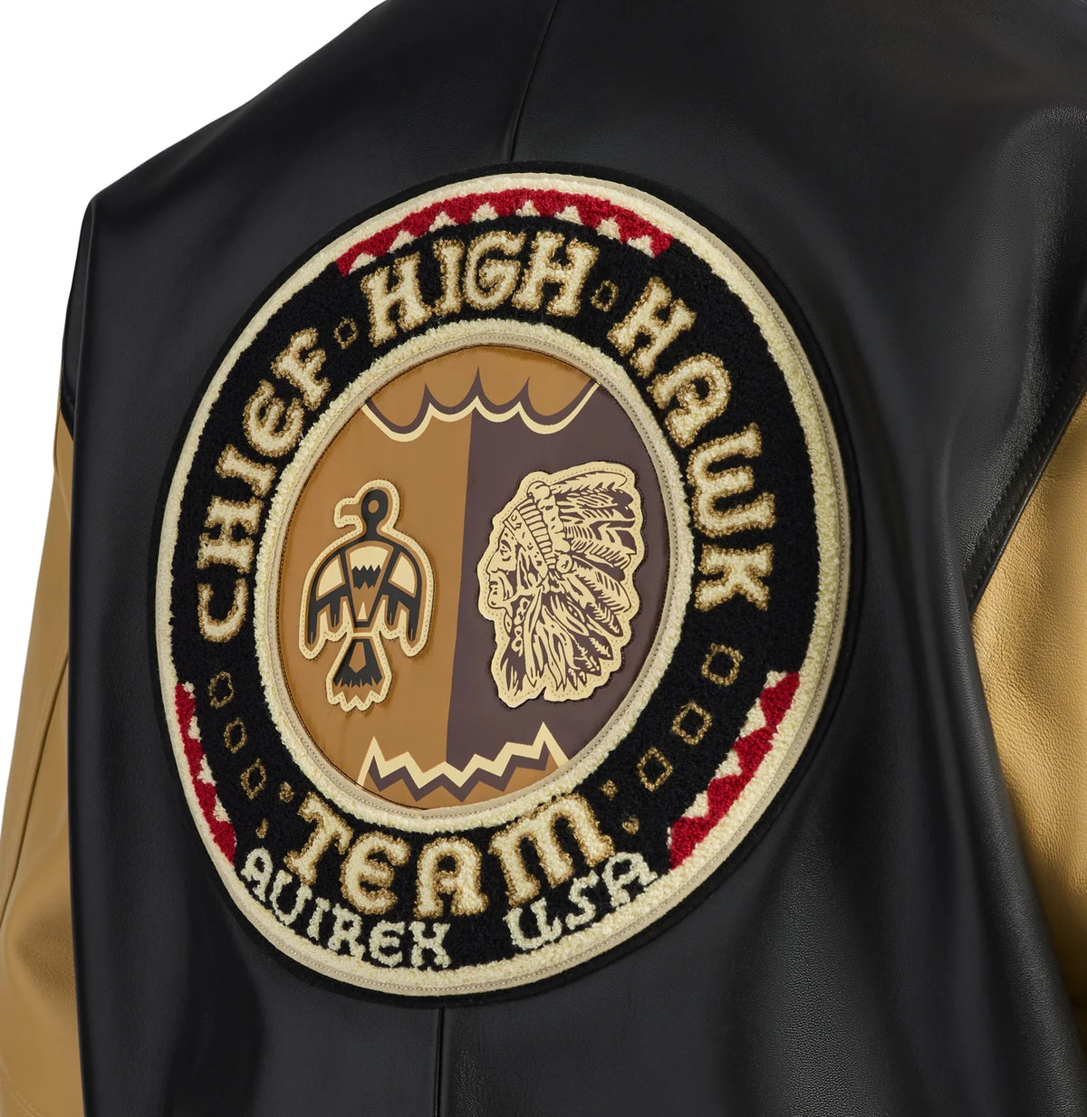 Avirex Chief High Hawk Varsity Jacket