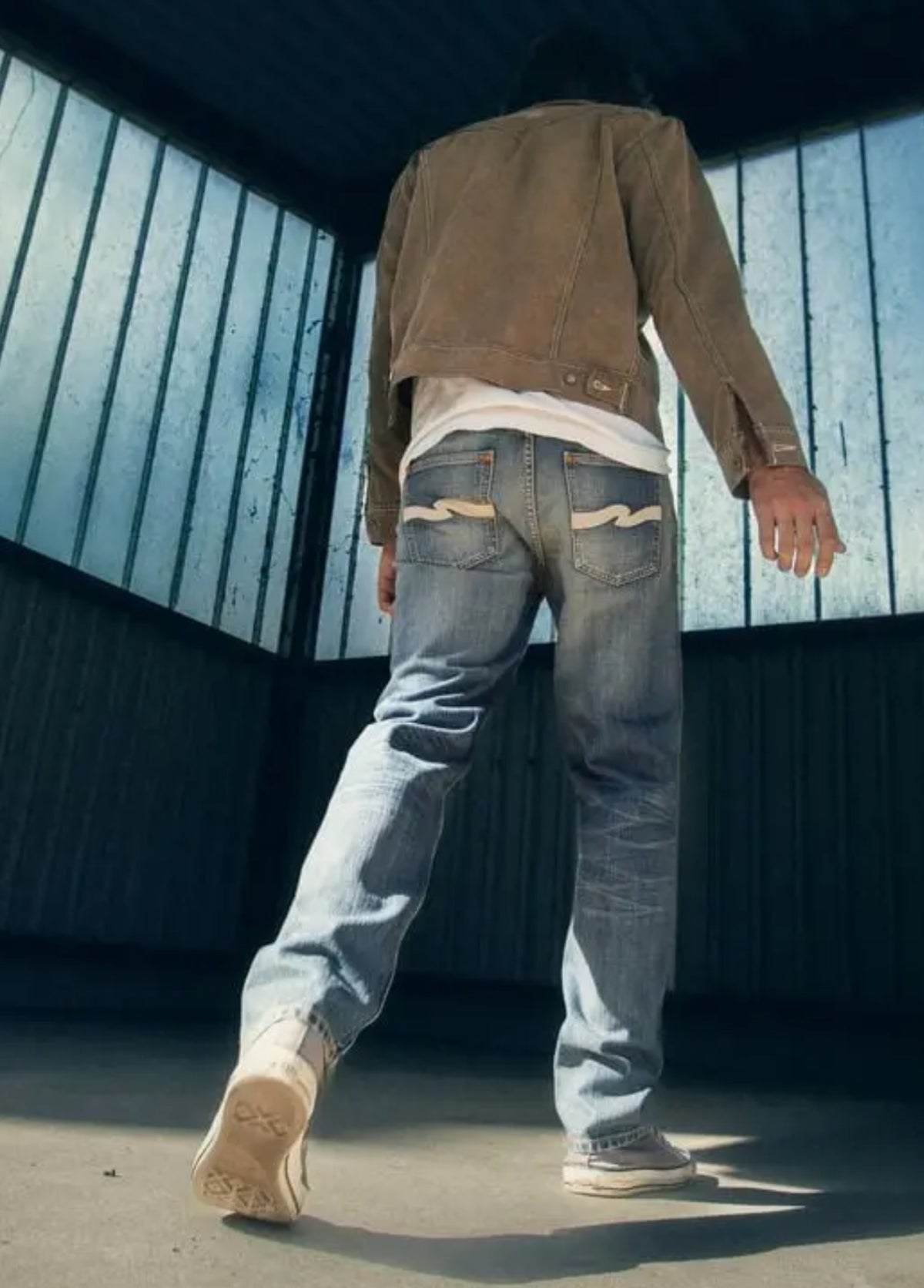Nudie Steady Gritty Jackson Tidal Waves Jeans