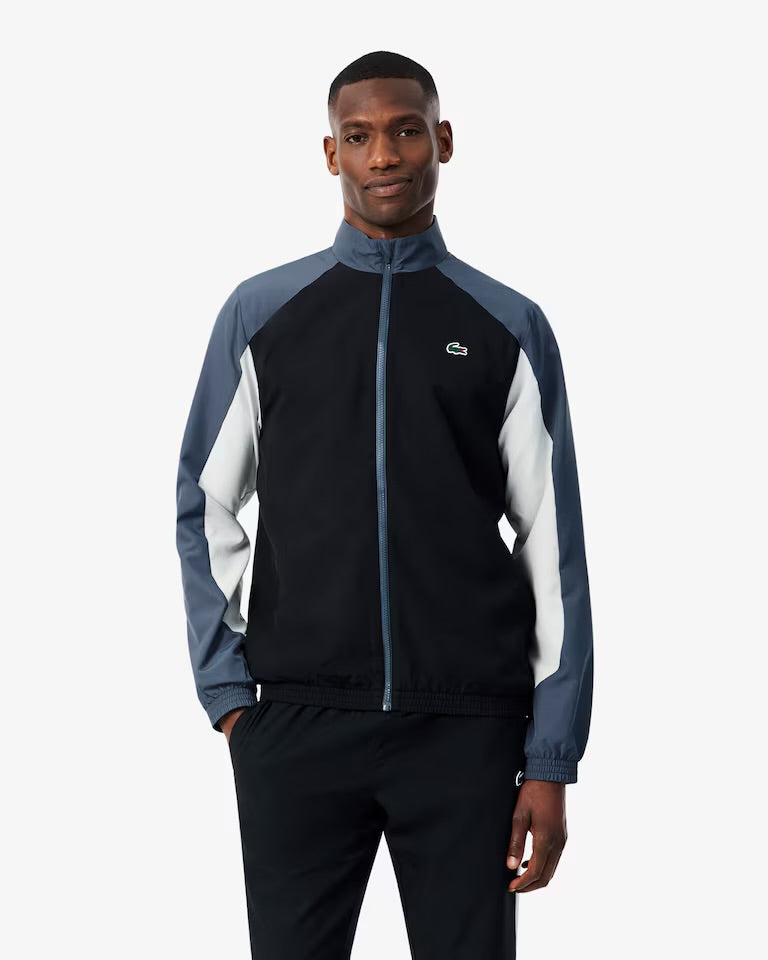 Lacoste Sport Printed Color-Block Tracksuit