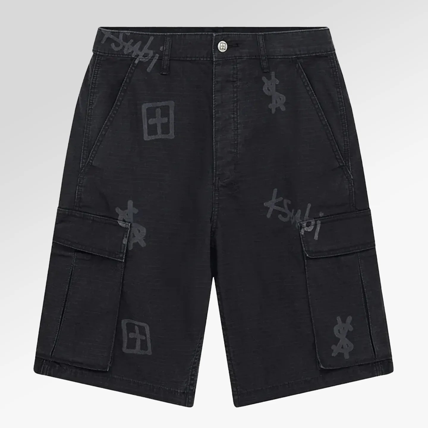 Ksubi Fugitive Cargo Short Kash Box