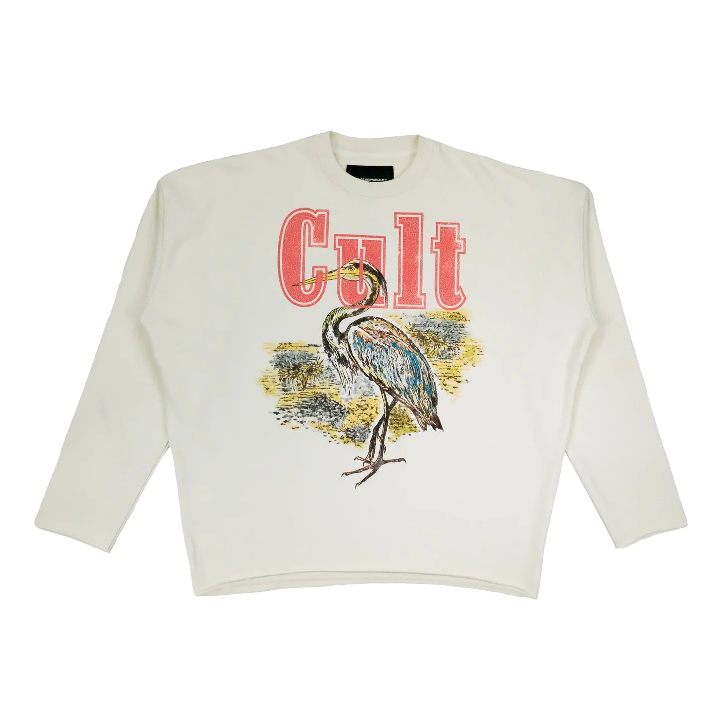 Cult Of Individuality Novelty Fleece Crew Sweatshirt