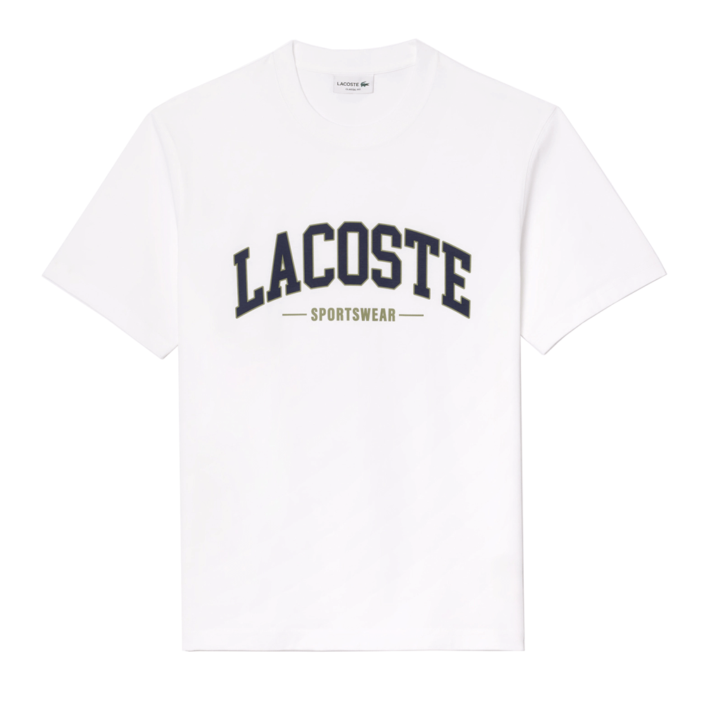 Lacoste Men’s Classic Fit Cotton Jersey T-Shirt