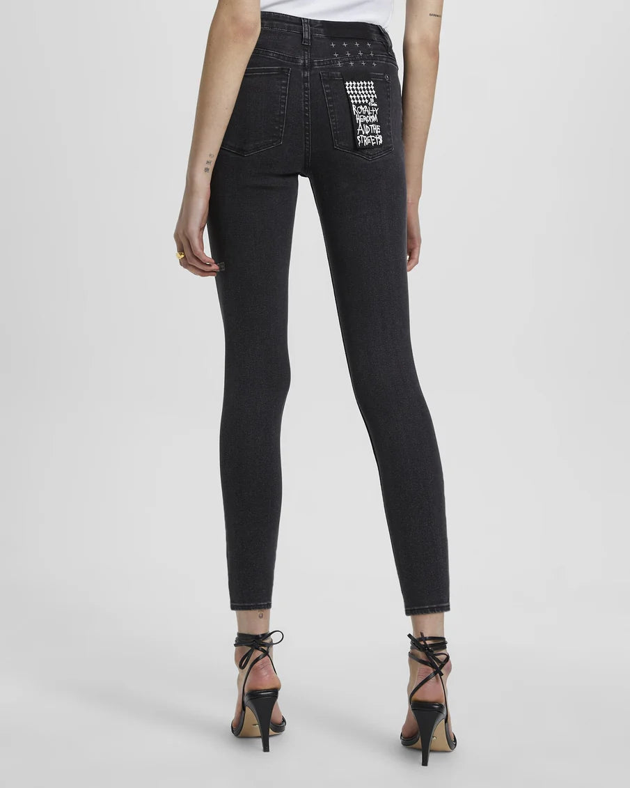 Ksubi WOMENS Spray On Hell Cat