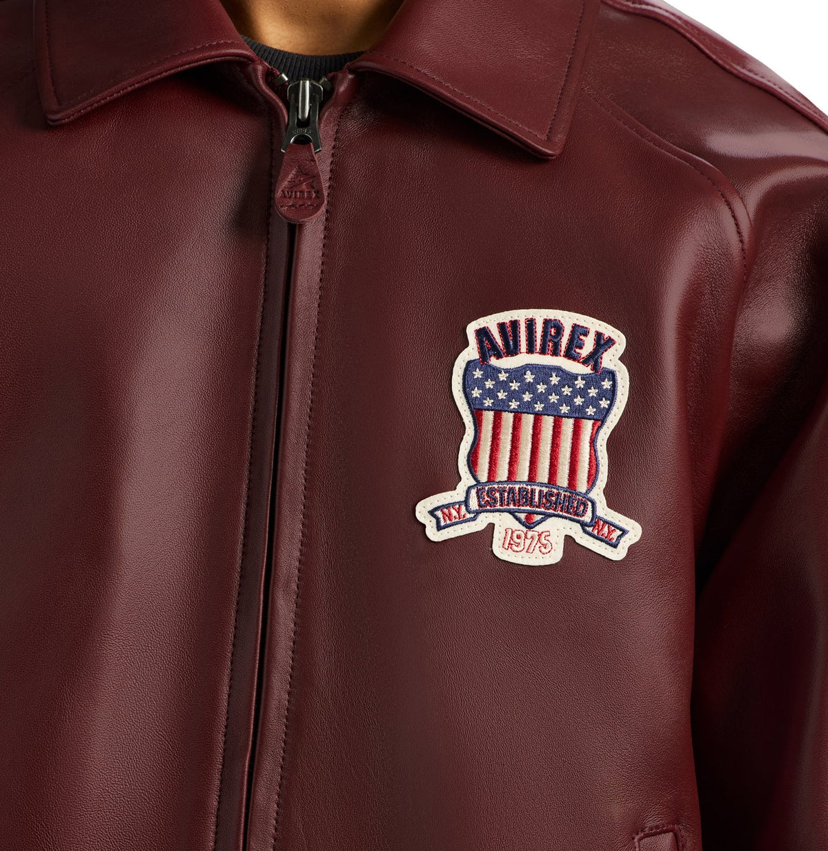 Avirex Icon Leather Jacket