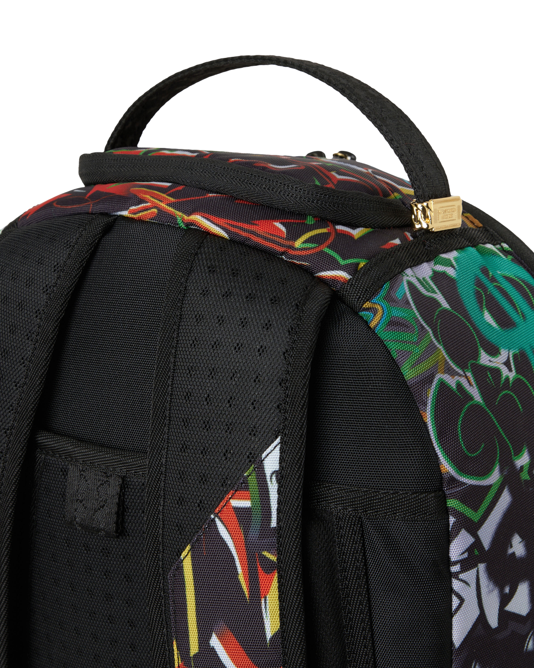 Sprayground MoneyBear Tunnel Mural Backpack