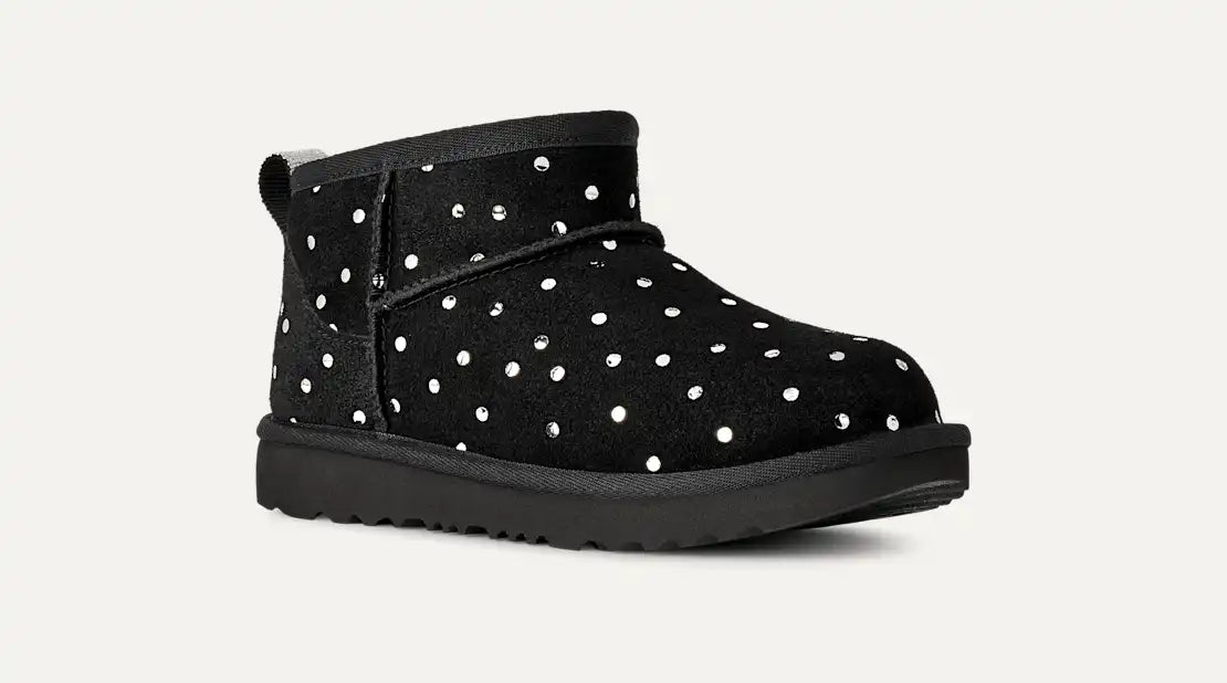 UGG® Kid’s Classic Ultra Mini Shiny Dots