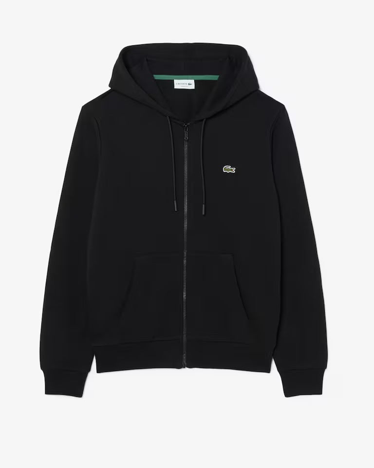 Lacoste Men's Classic Fit Zip-Up Fleece Sweatshirt