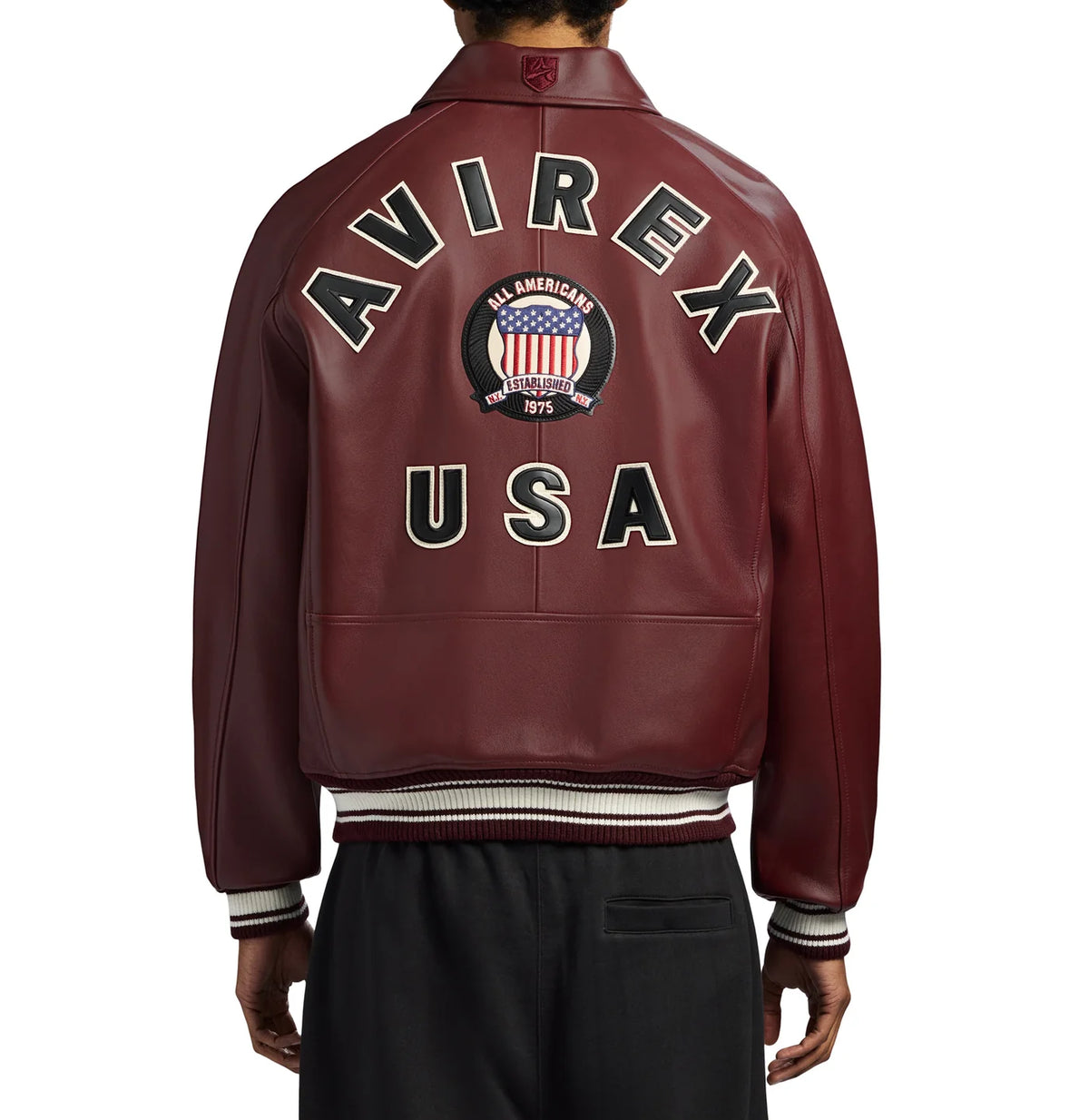 Avirex Icon Leather Jacket
