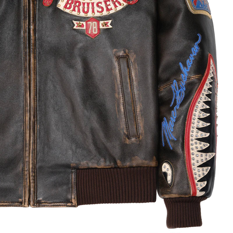 Pelle Pelle American Bruiser Leather Jacket