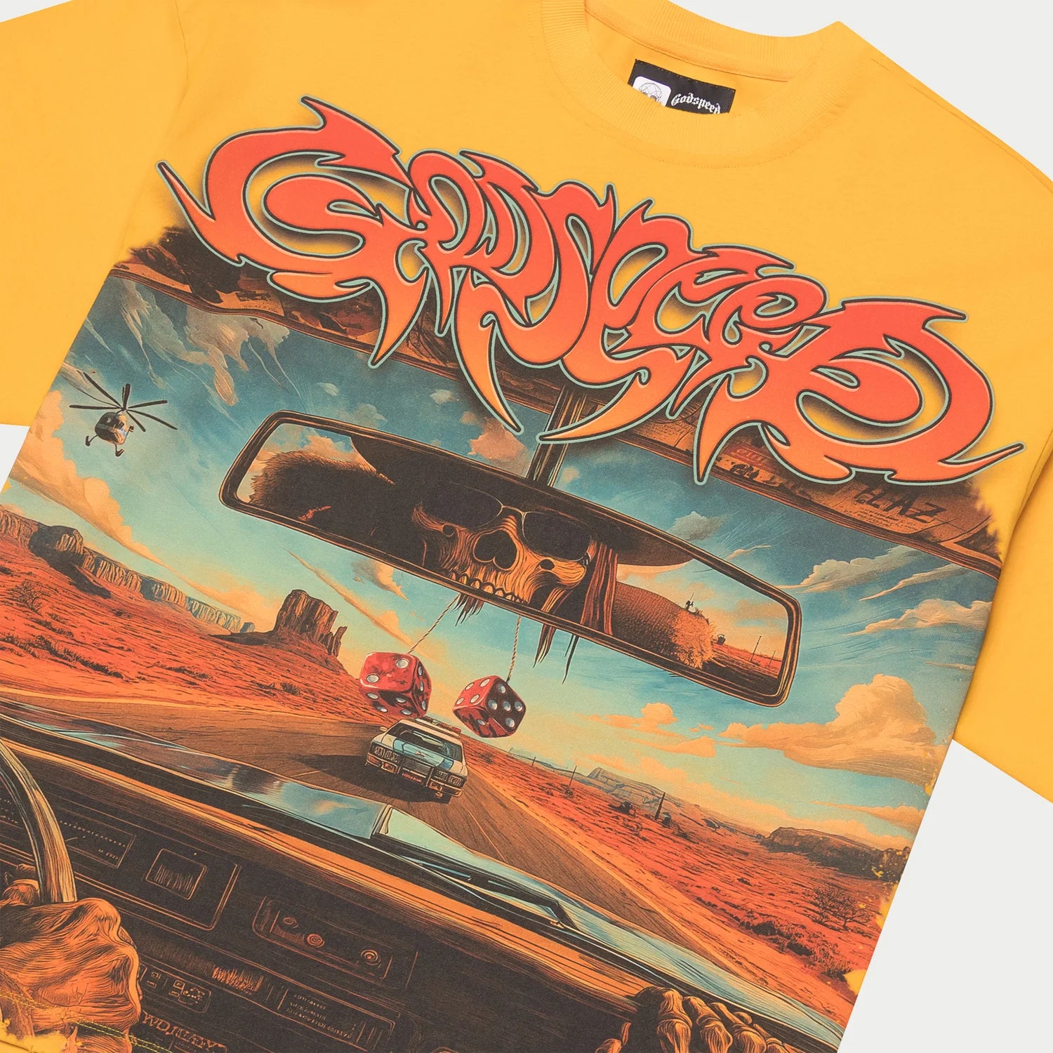 Godspeed On The Run (Canary)