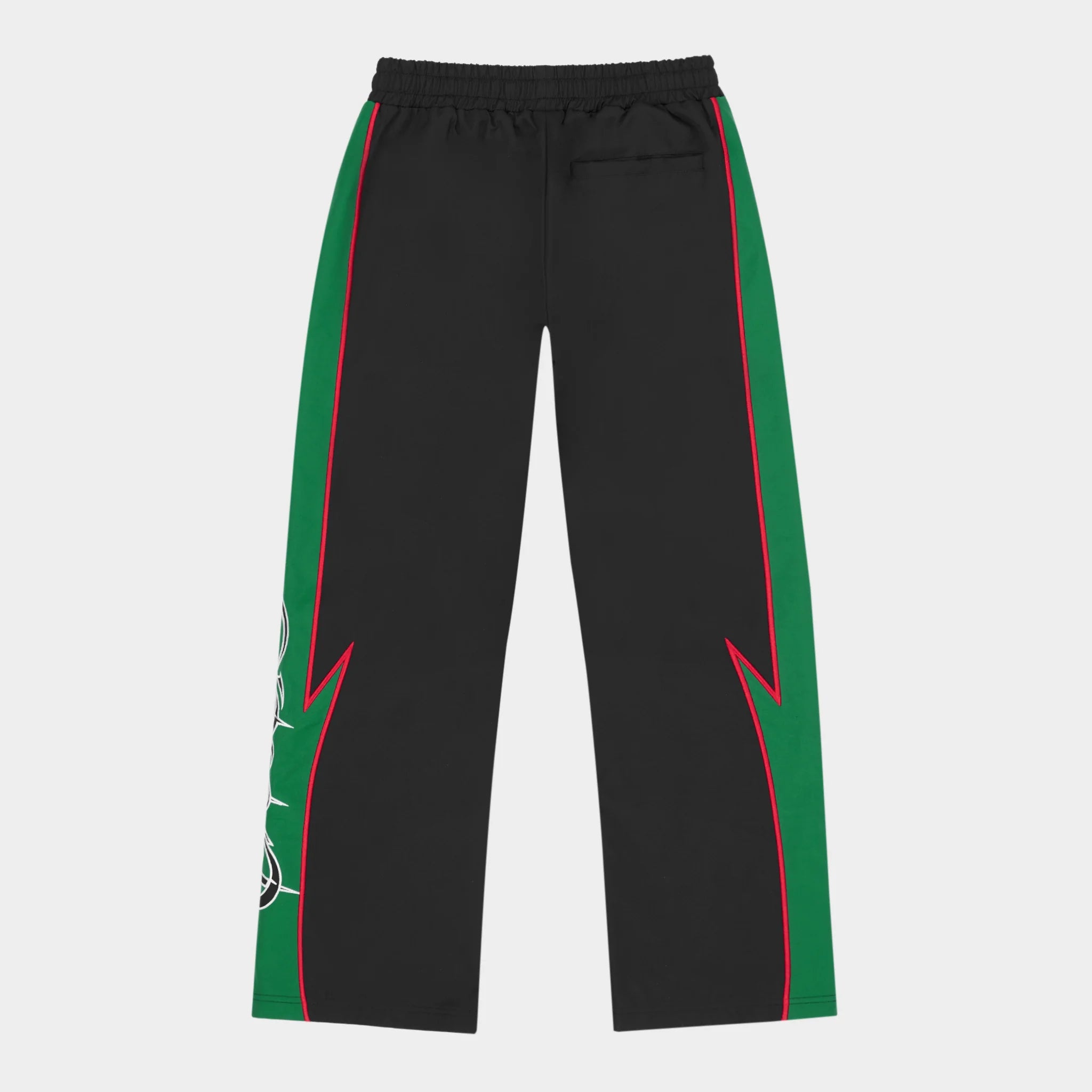 Godspeed GT Tracksuit (Black/Green/Red)