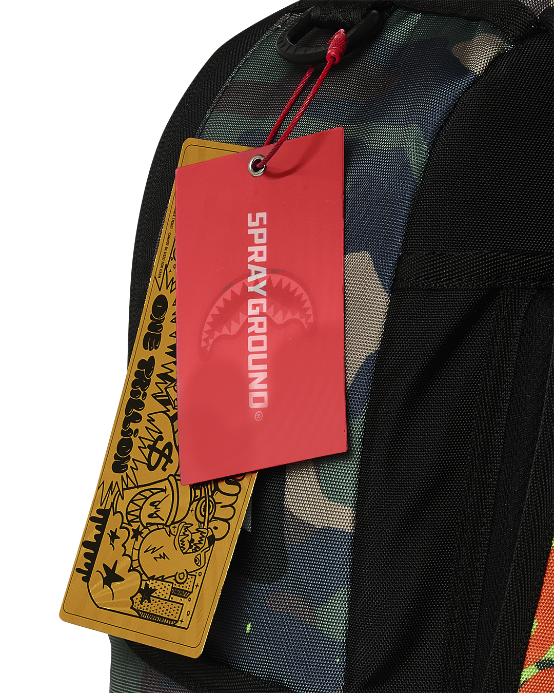 Sprayground 90S Nick The Hangout Backpack