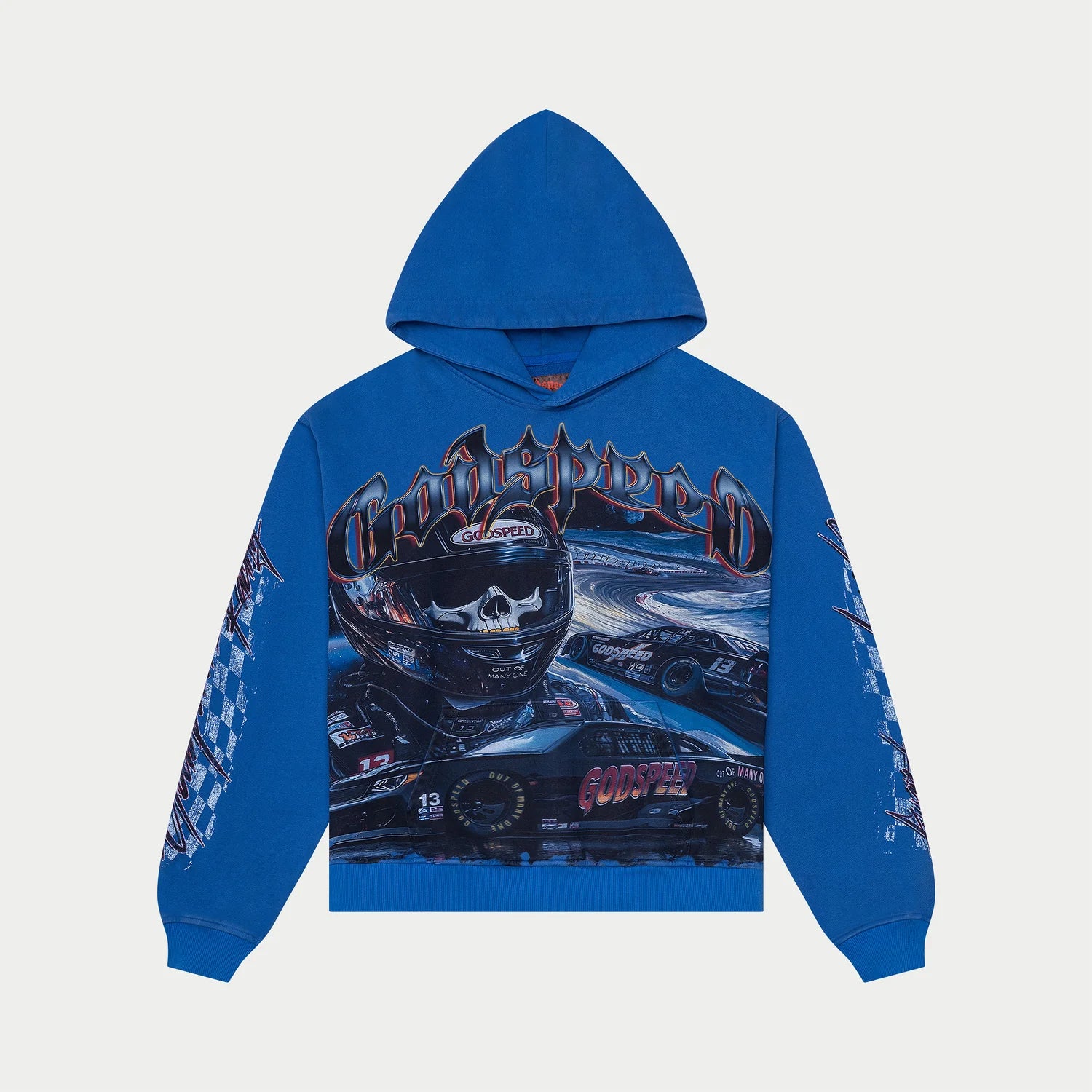 Godspeed Le Denier Hoodie (Blue)