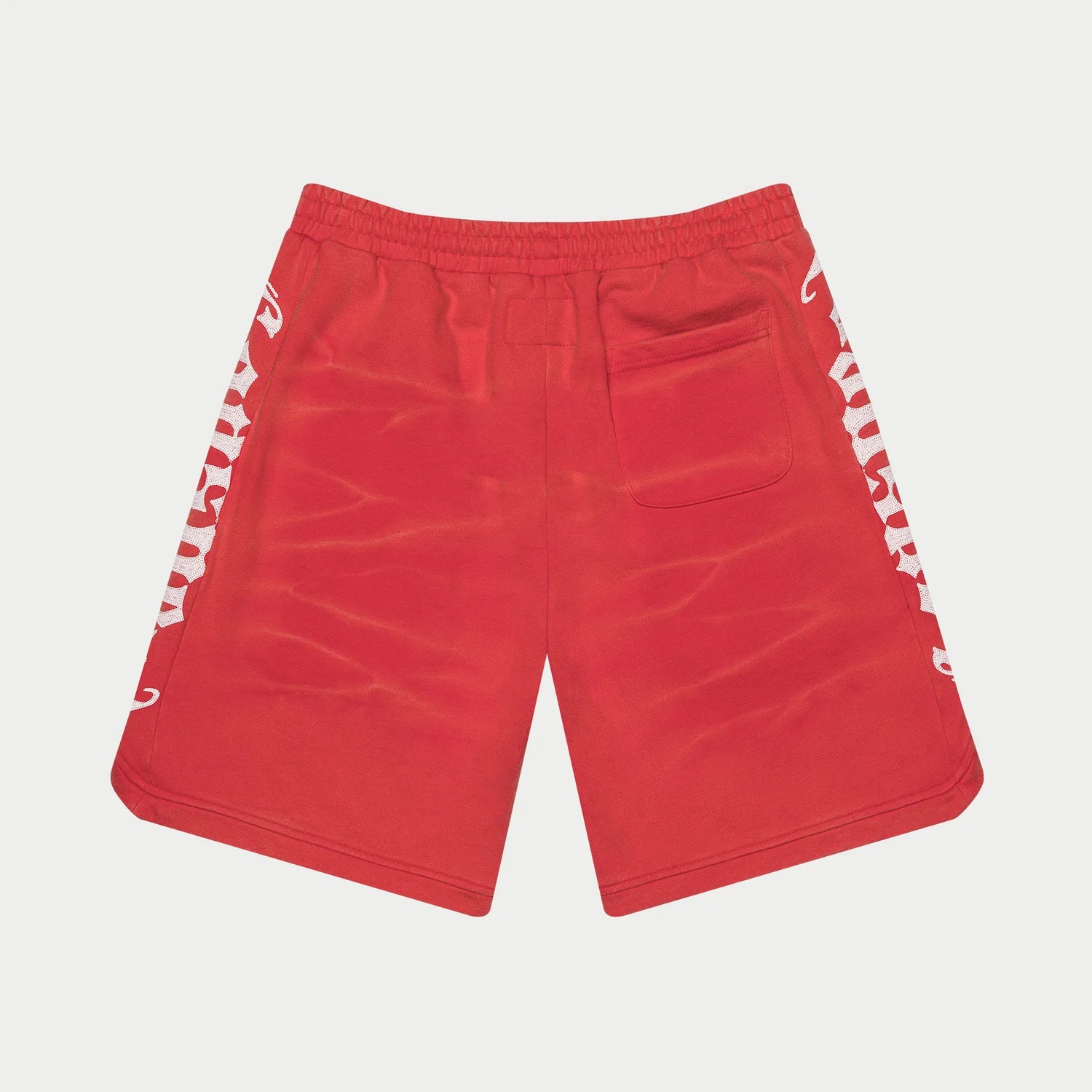Godspeed Courtside Shorts (Red Tie-Dye)