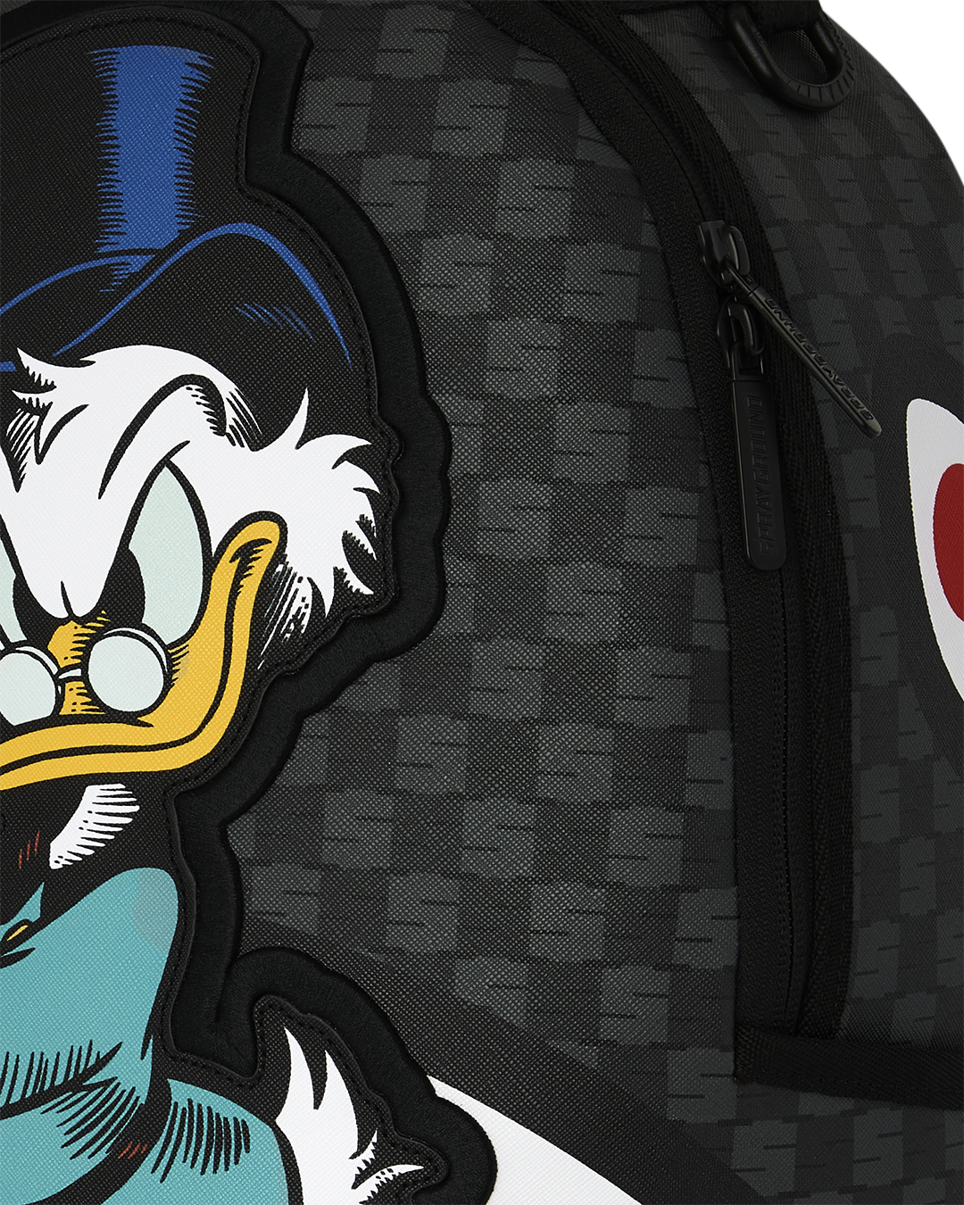Sprayground Scrooge Mcduck Official Collab - Money Counter Backpack