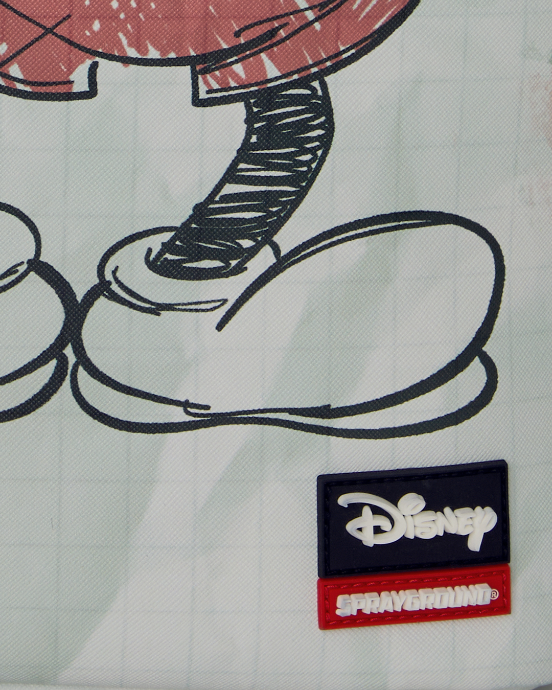 Sprayground  Disney Mickey Sketch Backpack