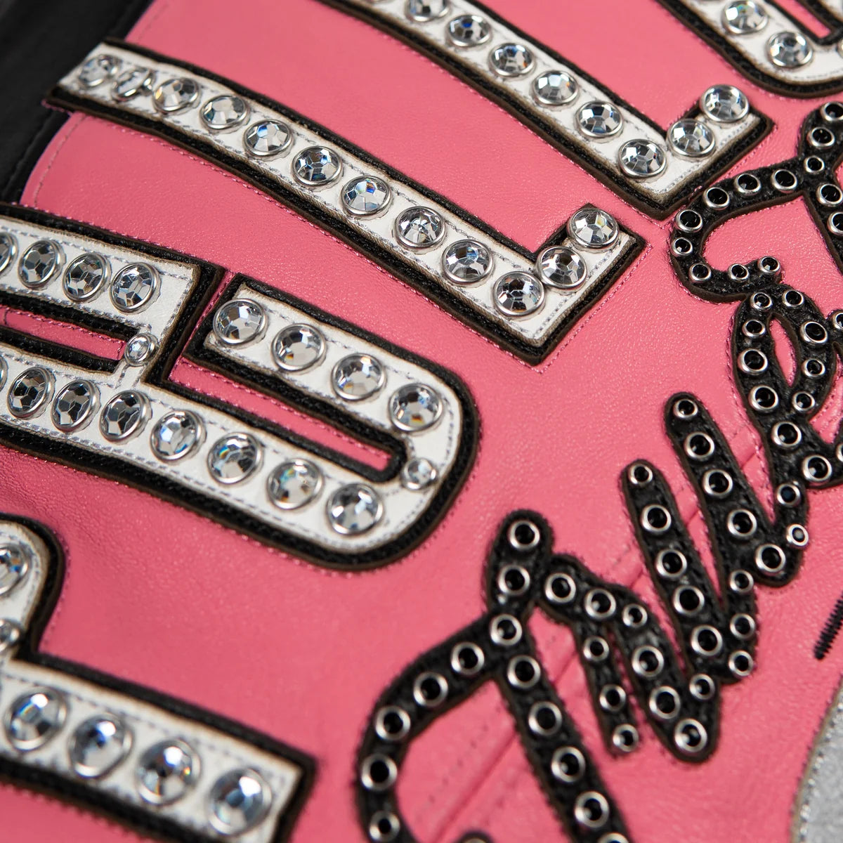 Pelle Pelle  True To Our Roots Women Jacket “Rhinestone “