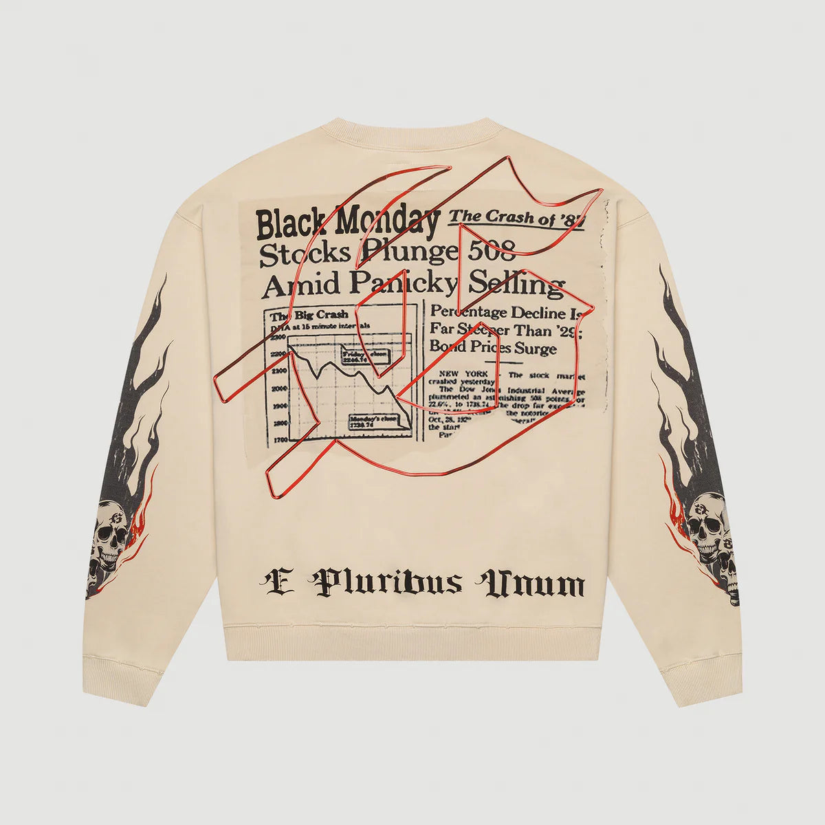 Godspeed Black Monday Sweatshirt (Bone)