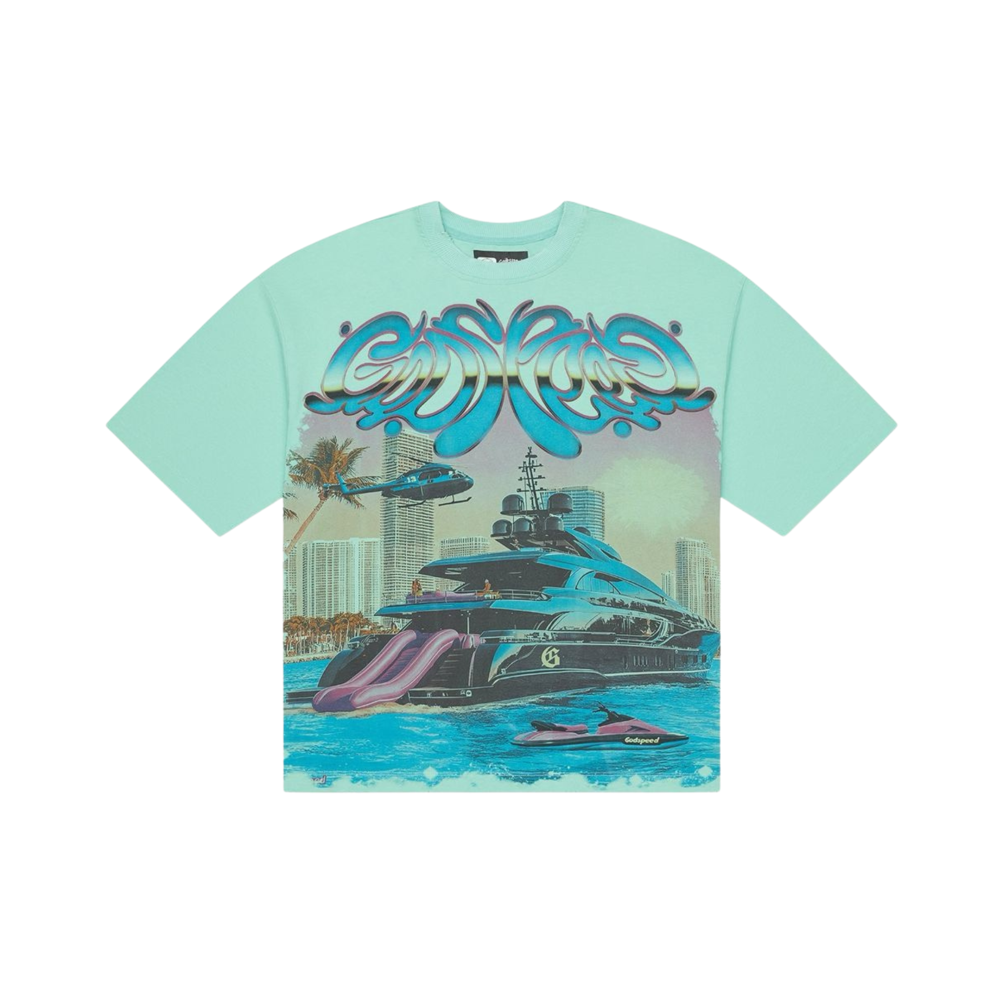 Godspeed Memento Vivere (Teal)