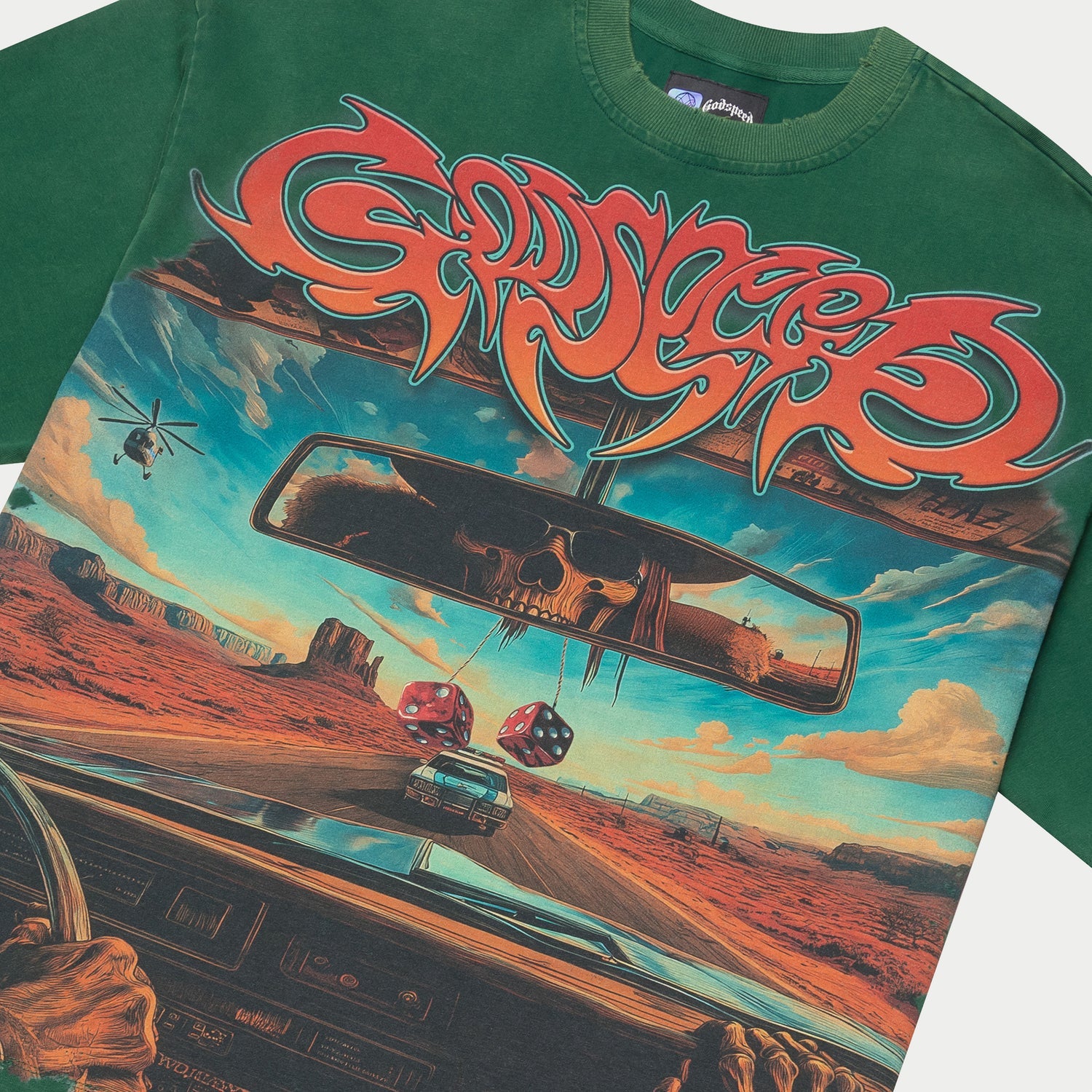 Godspeed On The Run (Green)