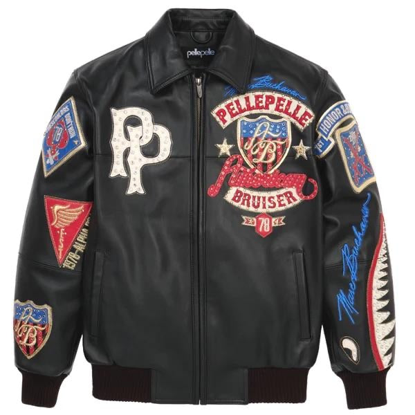 Pelle Pelle American Bruiser Leather Jacket