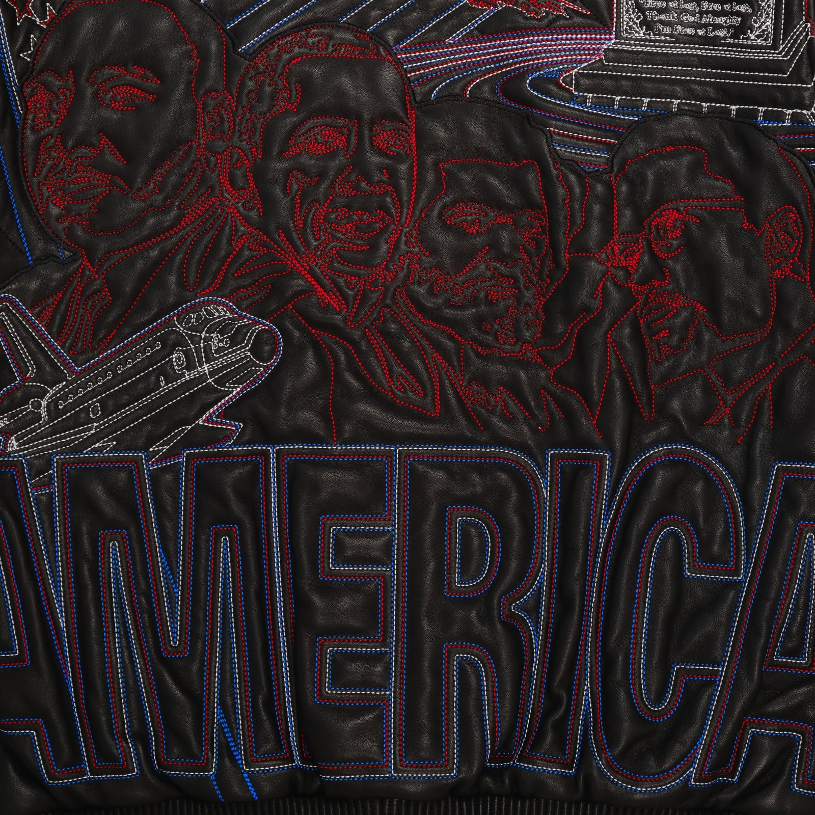 Pelle Pelle America Quilted Jacket