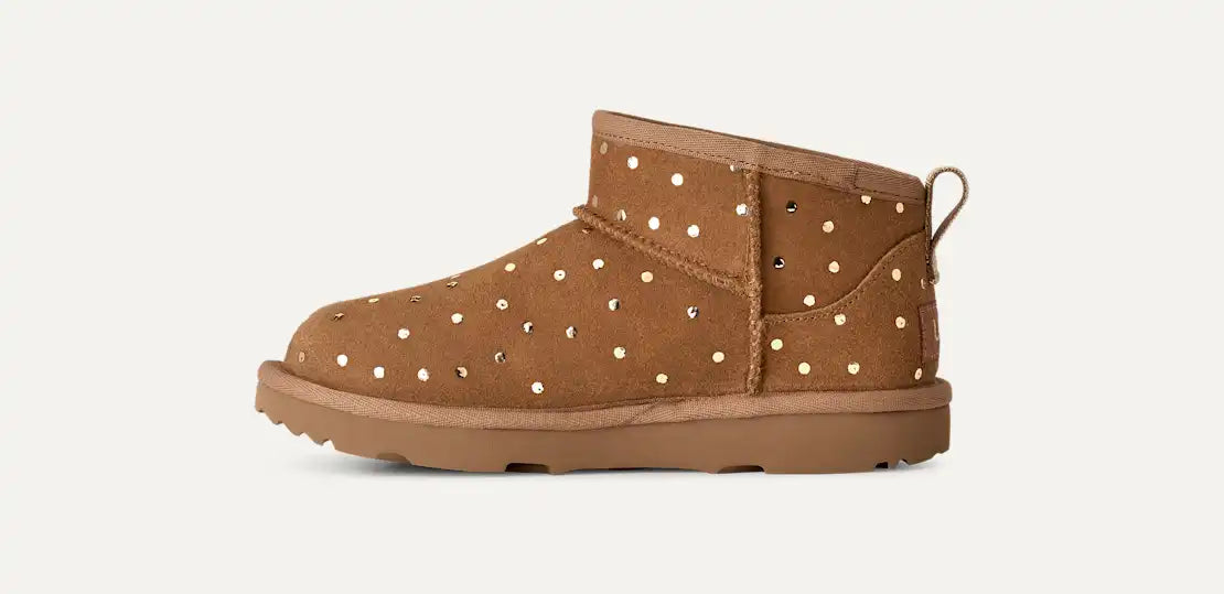 UGG® Kid’s Classic Ultra Mini Shiny Dots