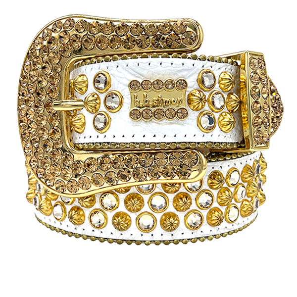 BB Simon Lavasan White & Gold