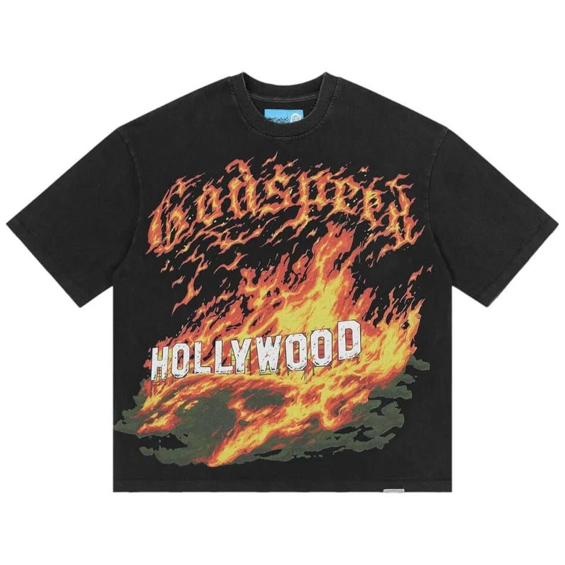 Godspeed Hollywood Inferno T-Shirt (Black)