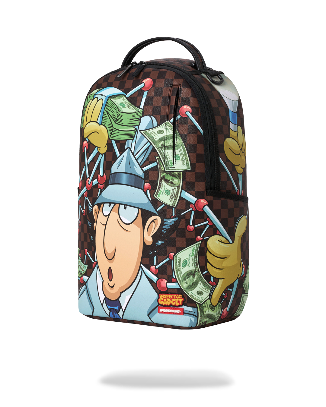 Sprayground Inspector Gadget Payup Backpack