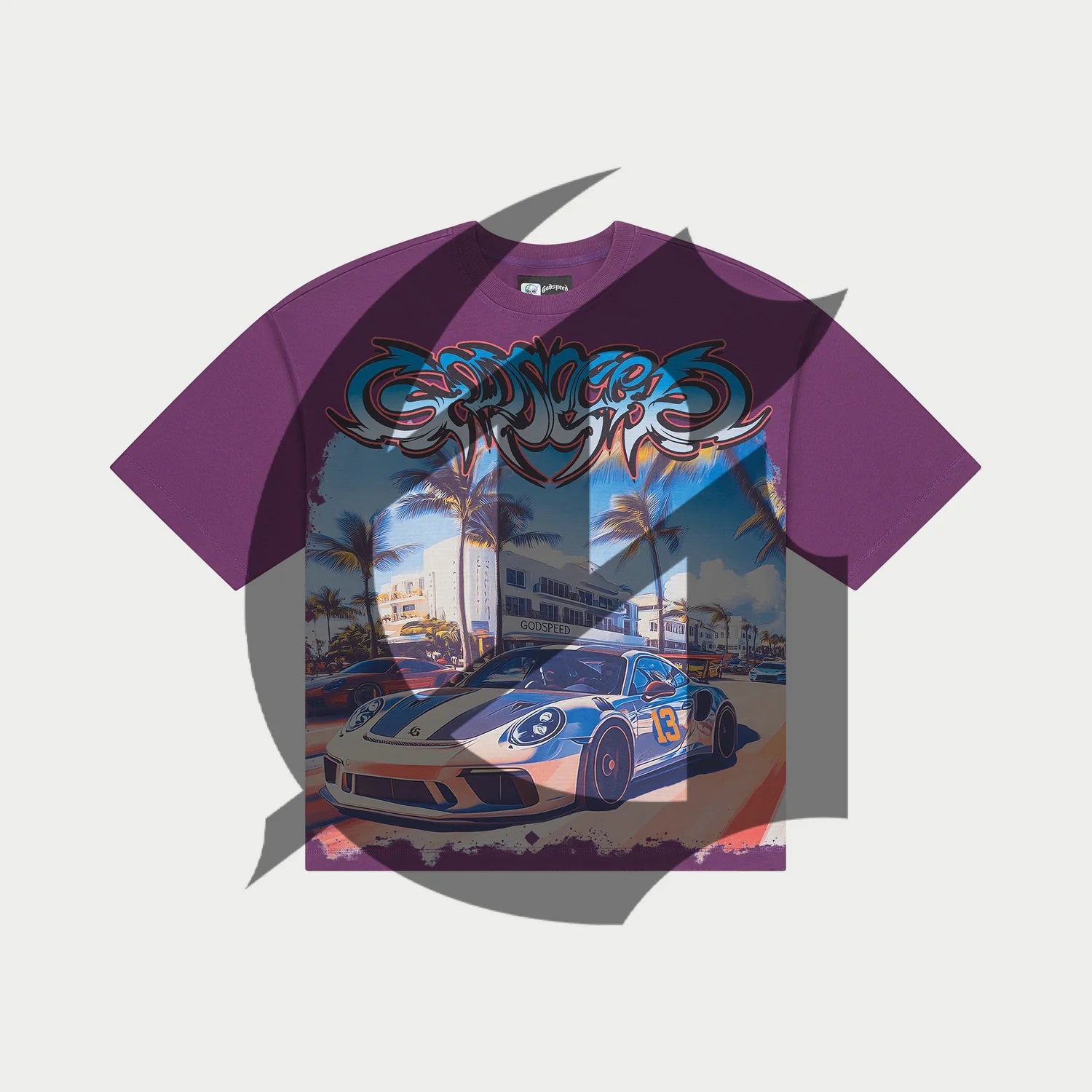 Godspeed Car Meet Miami (Purple Wash)