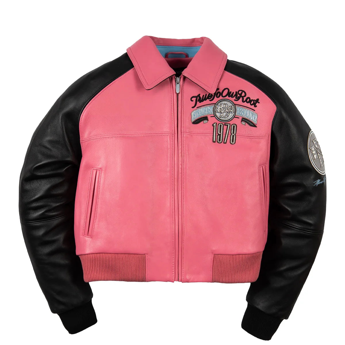 Pelle Pelle  True To Our Roots Women Jacket “Rhinestone “