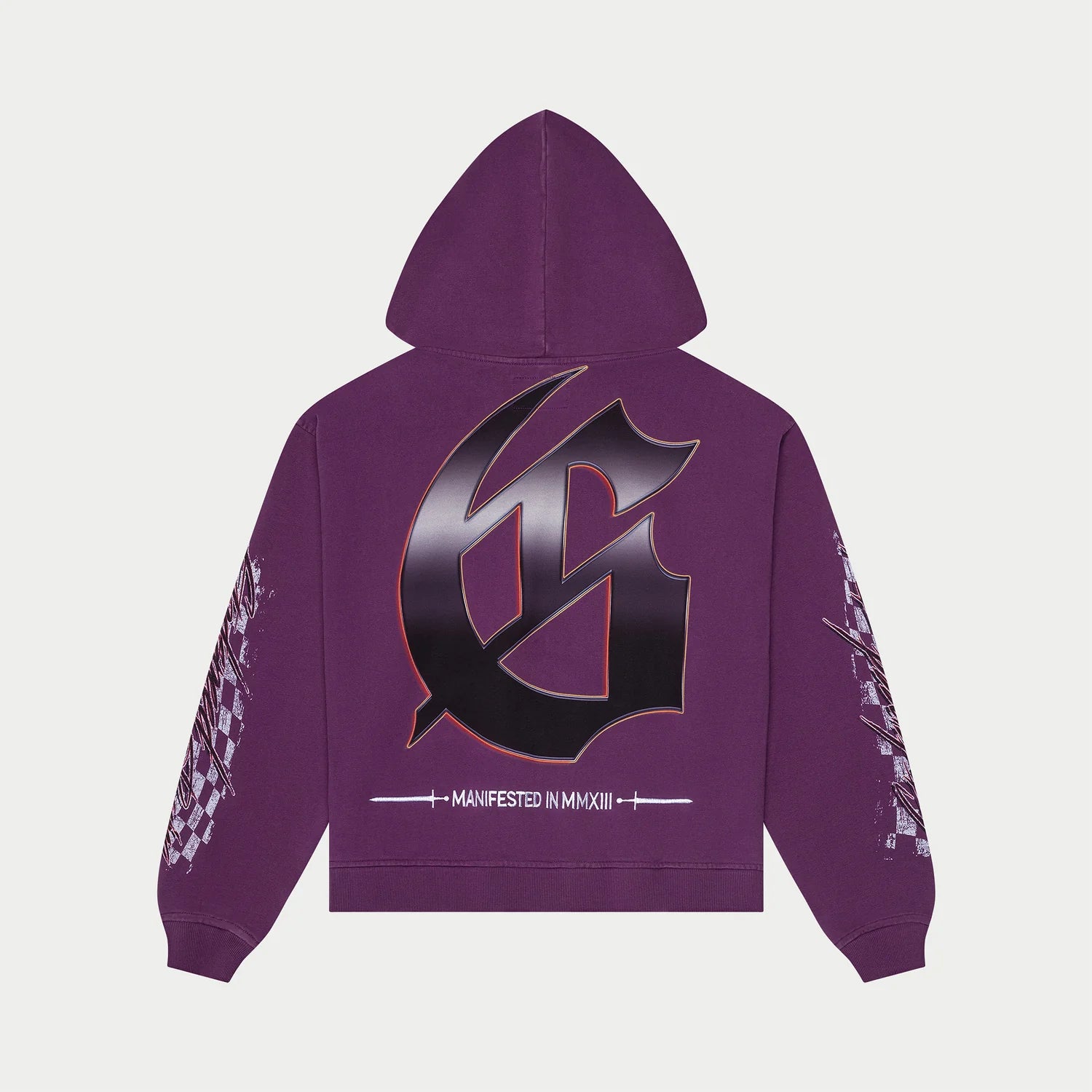 Godspeed Le Denier Hoodie (Purple)