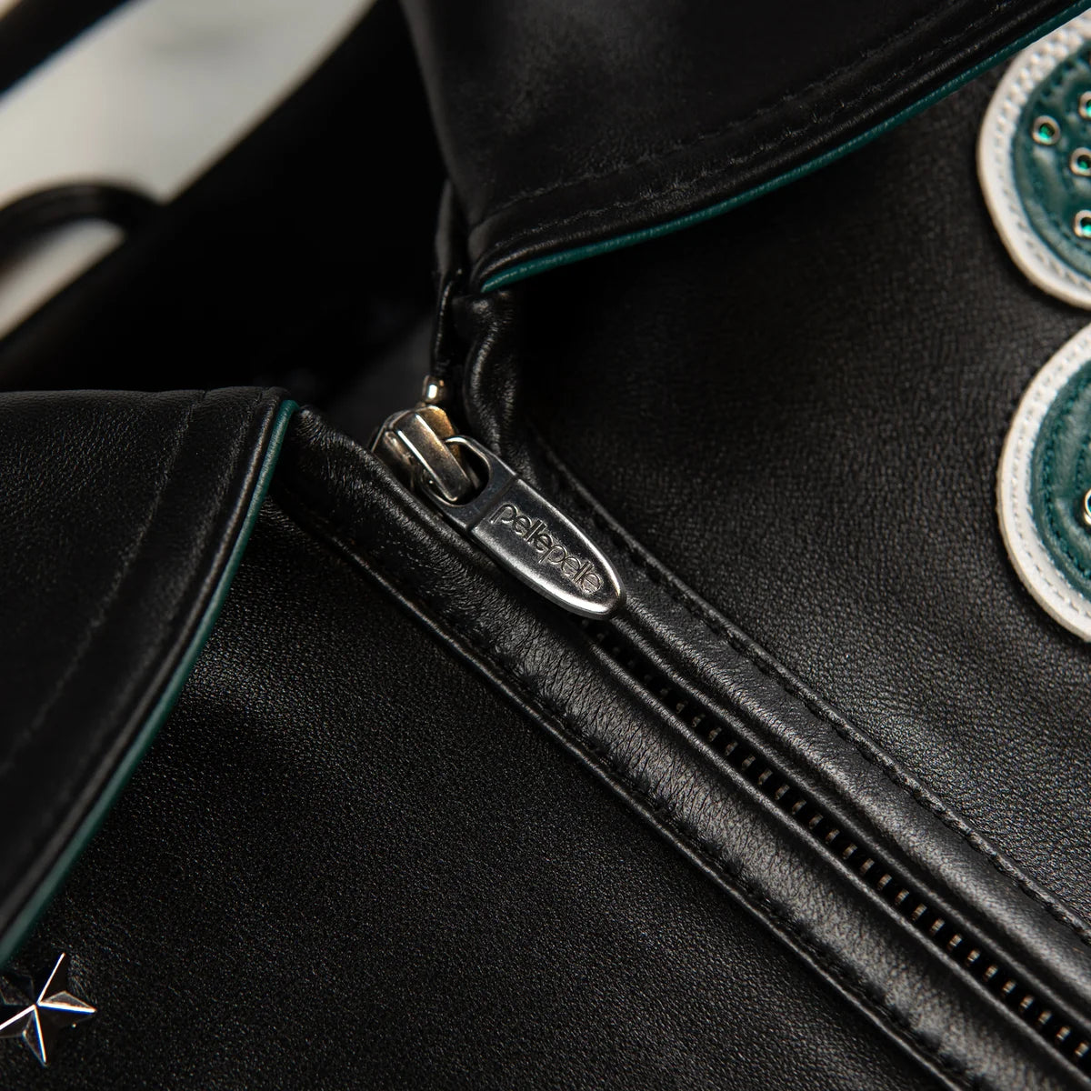 Pelle Pelle  All Time Champions Jacket “Rhinestone”