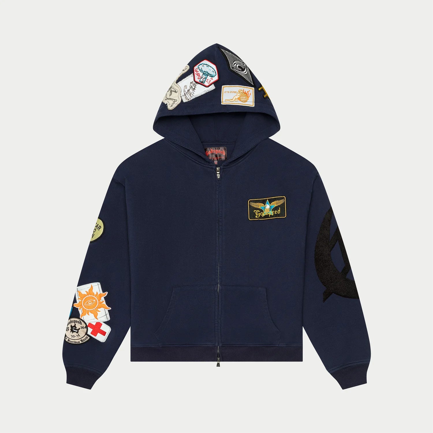 Godspeed GS Squadron Hoodie (Navy)