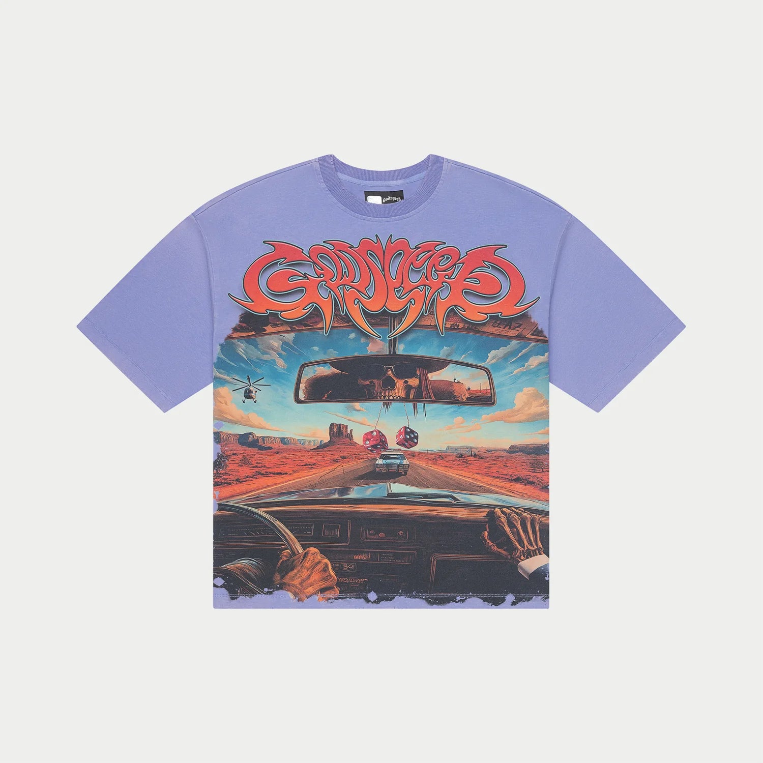 Godspeed On The Run (Lavender)