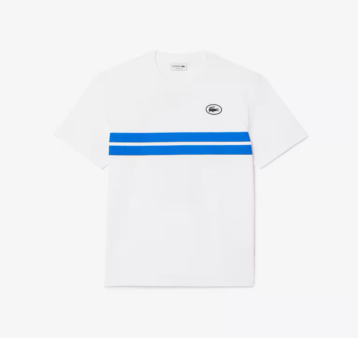 Lacoste Men’s Heritage Print Cotton T-Shirt