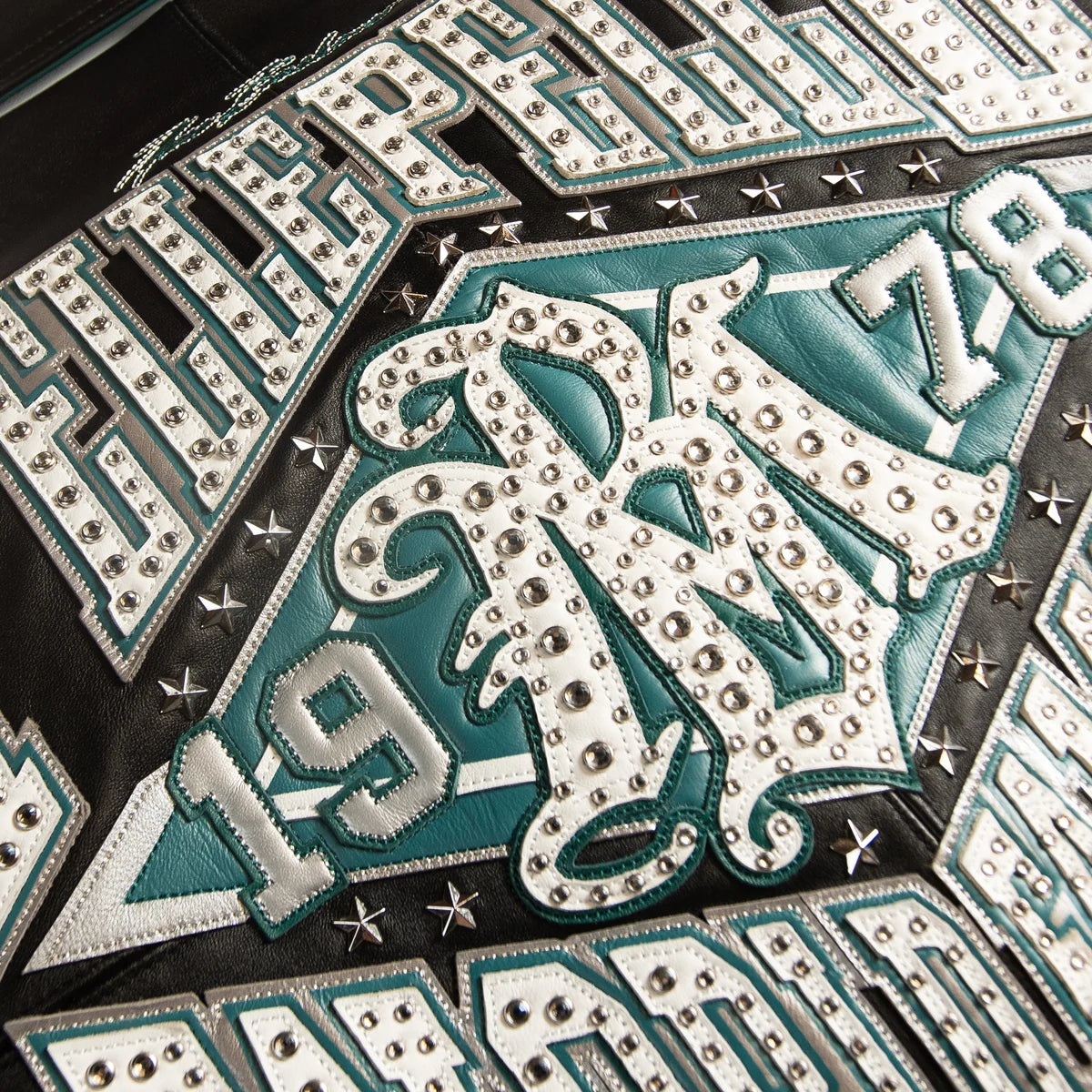 Pelle Pelle  All Time Champions Jacket “Rhinestone”