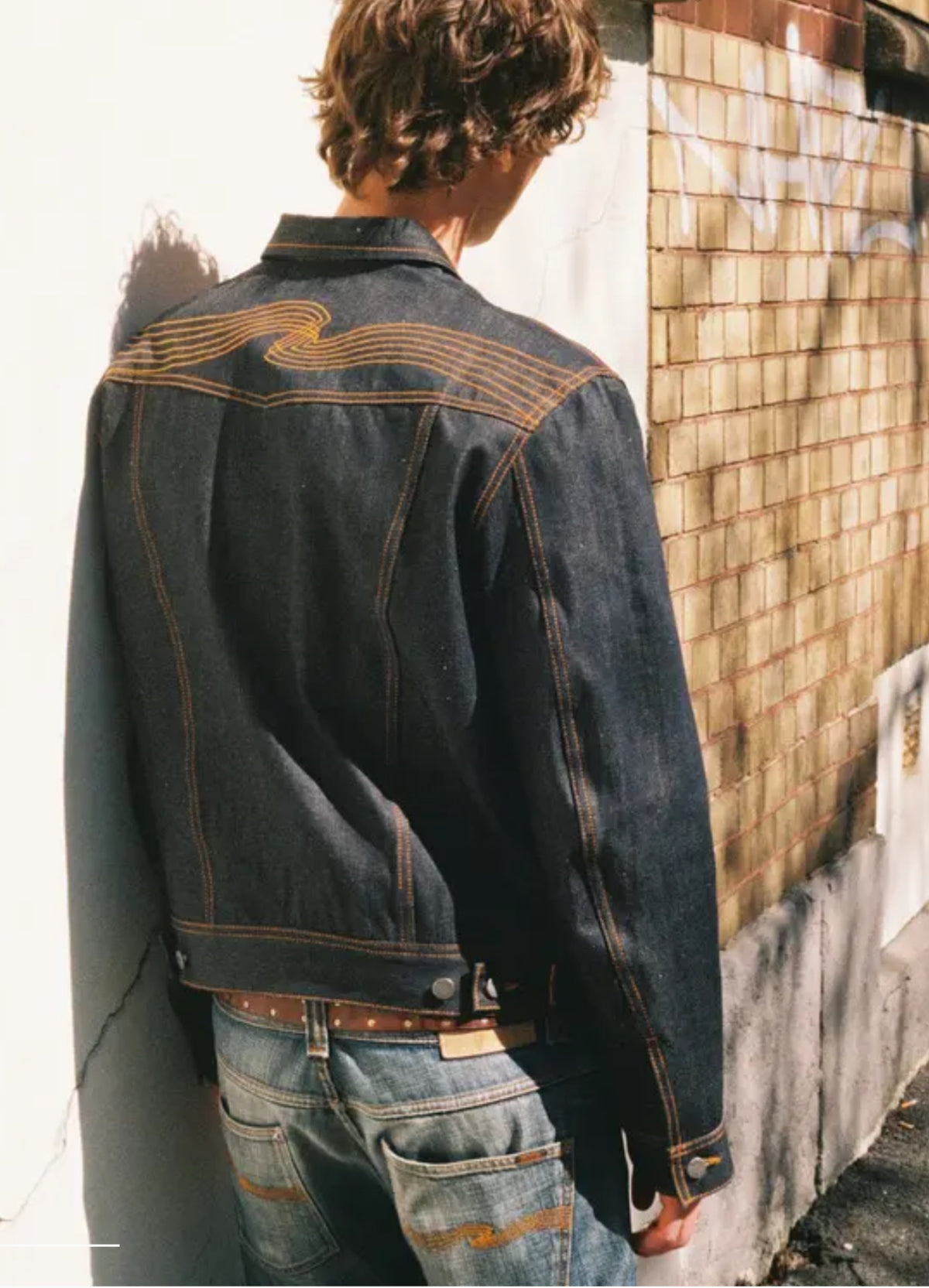 Nudie Conny Denim Jacket Dry One