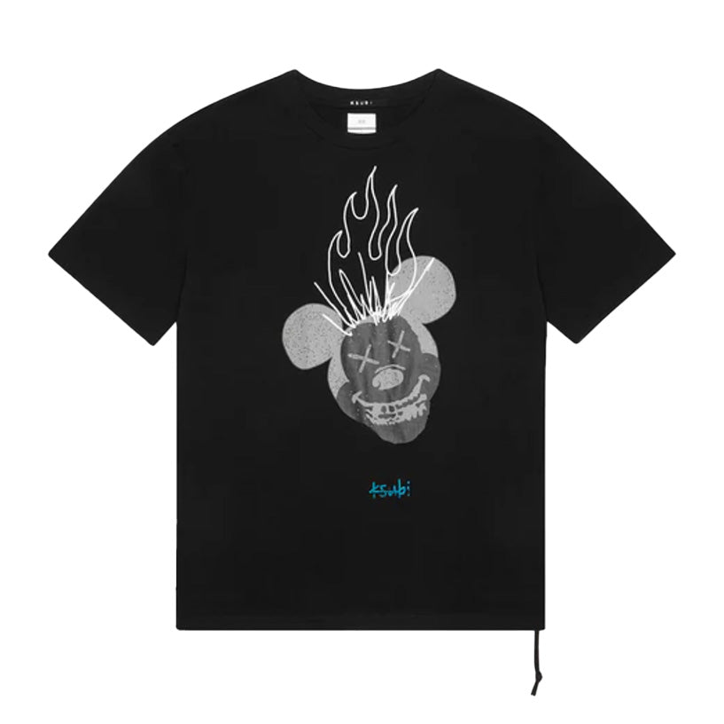 Ksubi Burn Biggie SS Tee