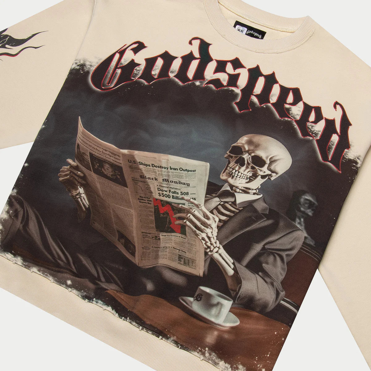 Godspeed Black Monday Sweatshirt (Bone)