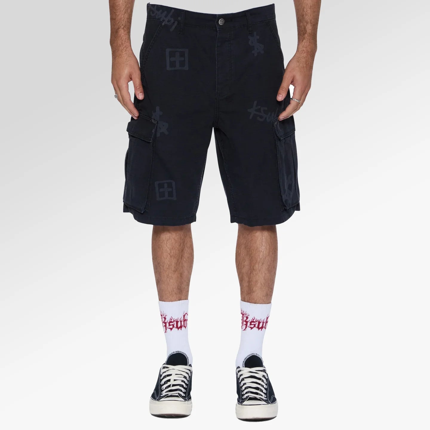 Ksubi Fugitive Cargo Short Kash Box