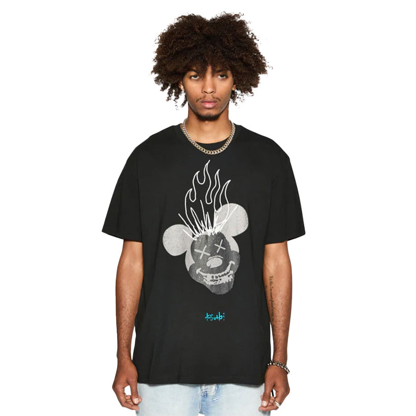 Ksubi Burn Biggie SS Tee