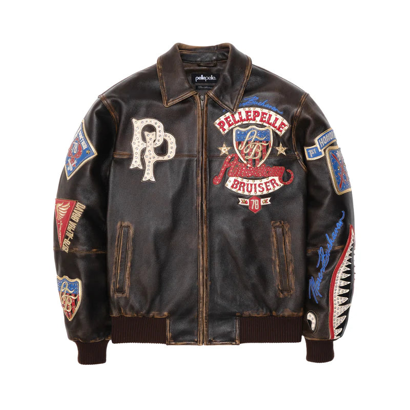 Pelle Pelle American Bruiser Leather Jacket