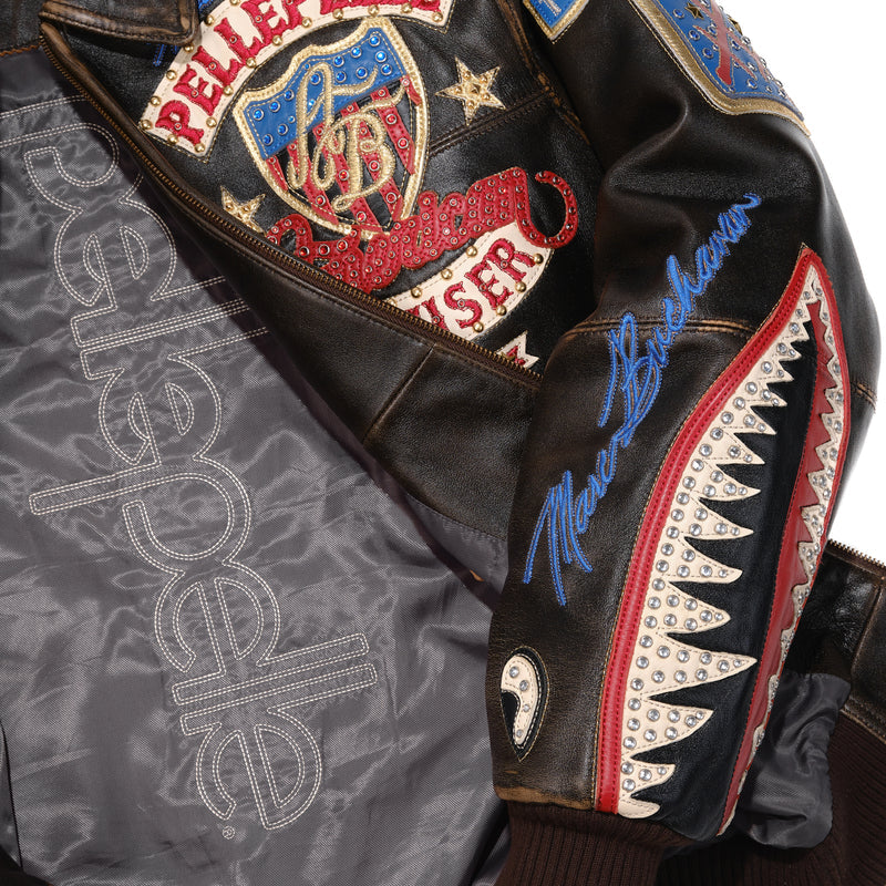 Pelle Pelle American Bruiser Leather Jacket