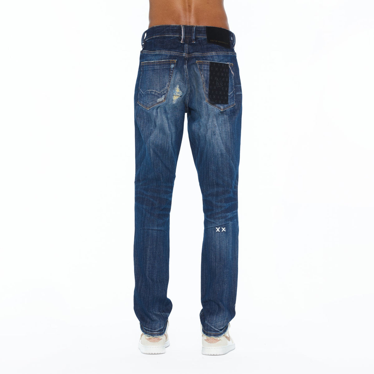 Cult Of Individuality Rocker Slim Straight 602 Jeans