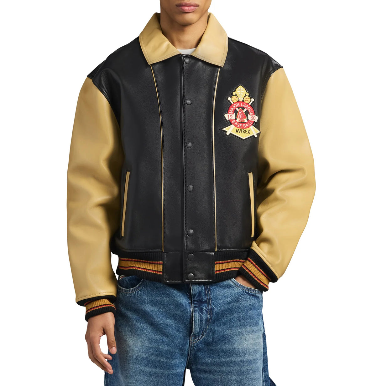 Avirex Chief High Hawk Varsity Jacket